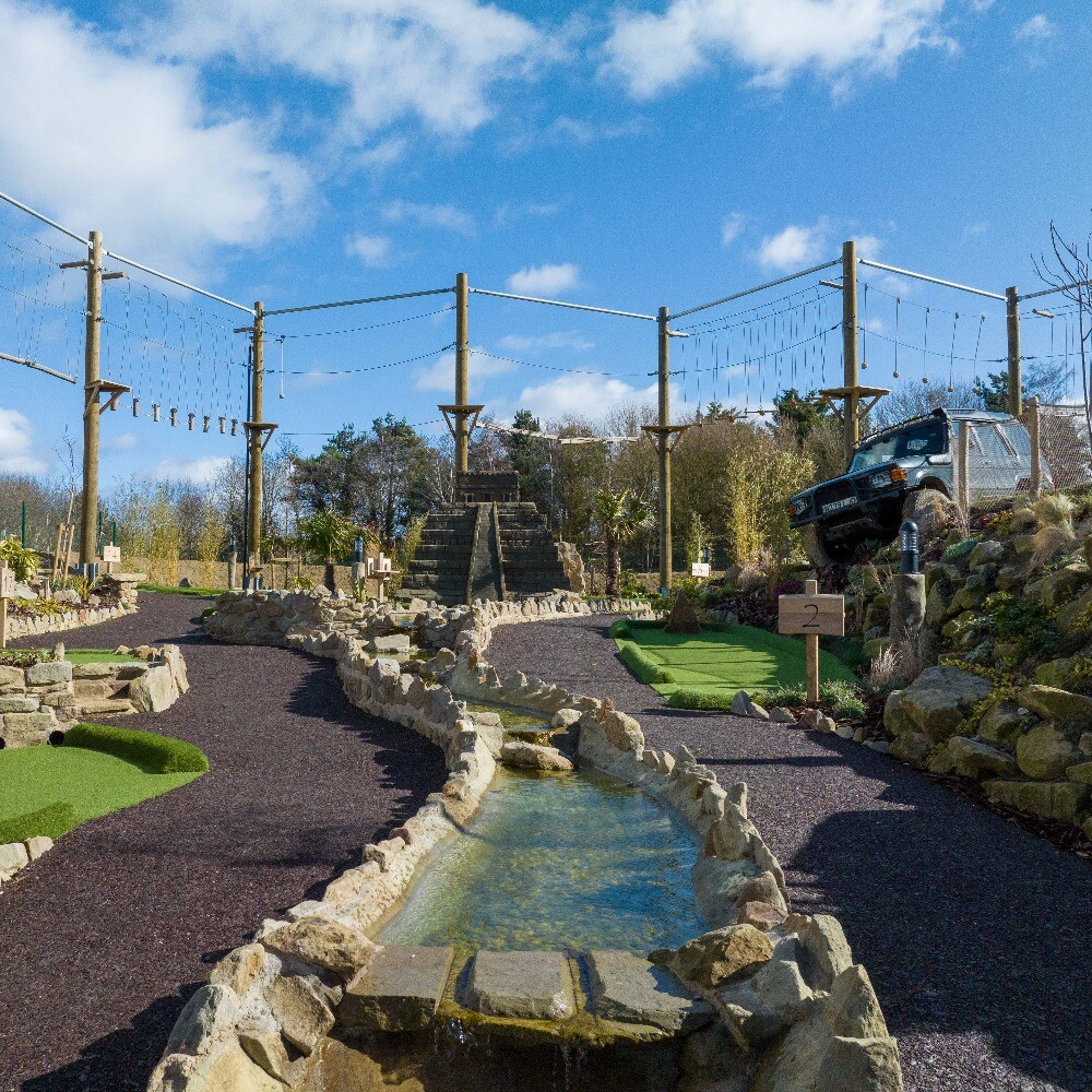 £5 Adventure Golf February Half-Term at Aztec Adventure