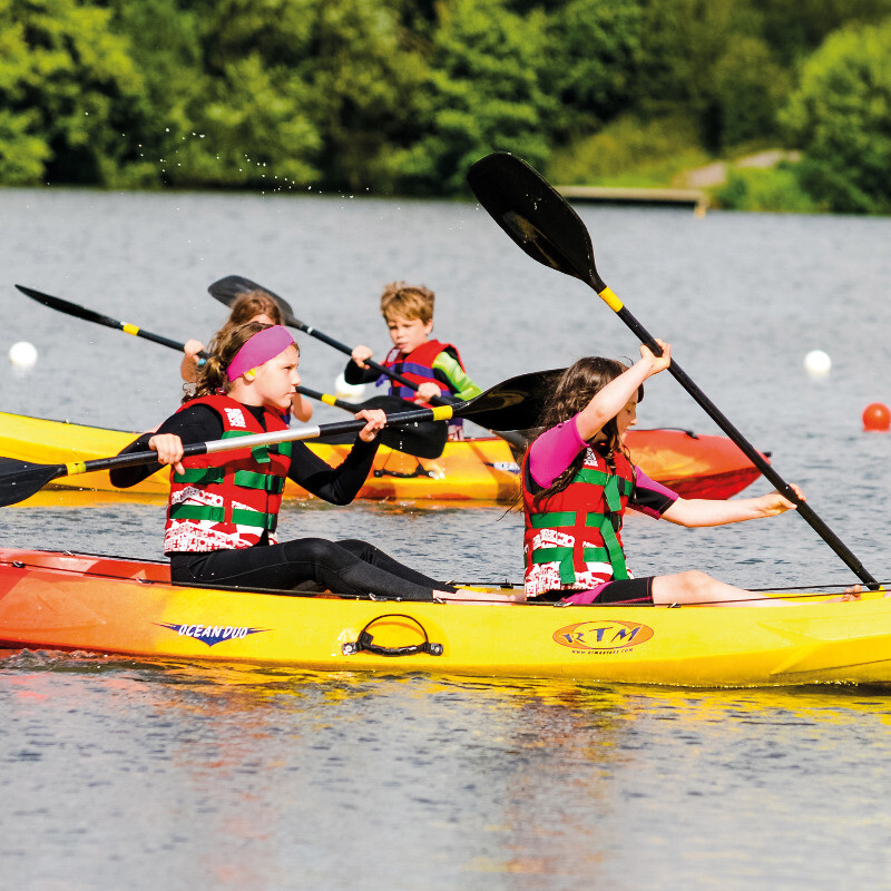 Aztec Adventure Double Sit on Top Kayak Hire