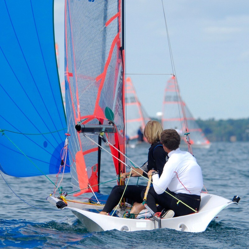 Aztec Adventure RYA Dinghy Sailing with Spinnakers
