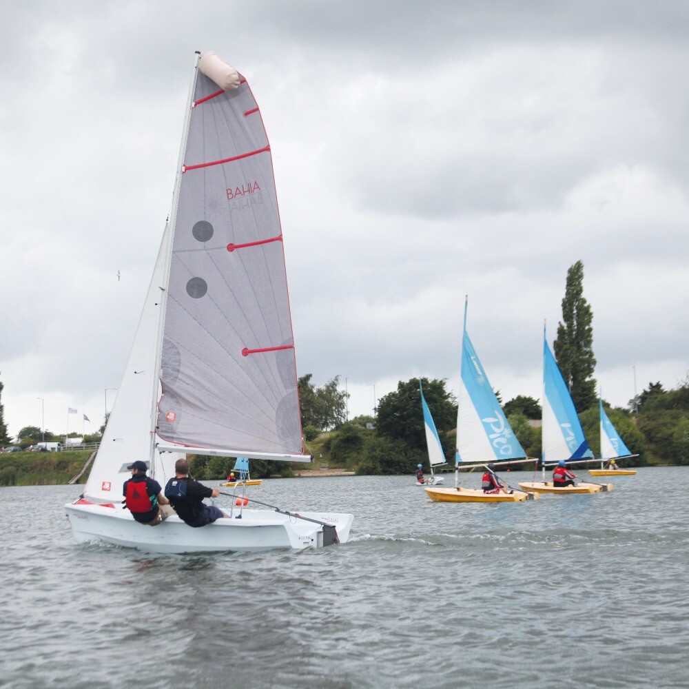 RYA sailing at Aztec Adventure Upton Warren