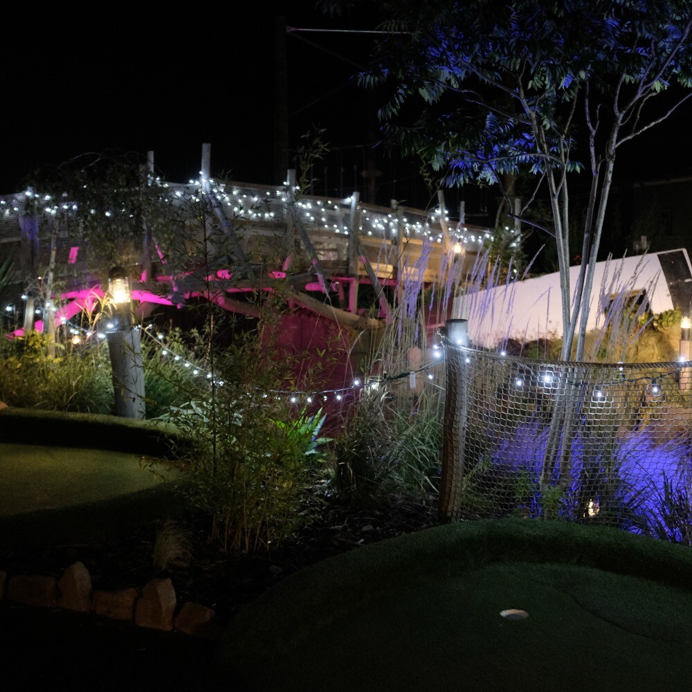 Aztec Adventure The Lost Valley Glow Golf