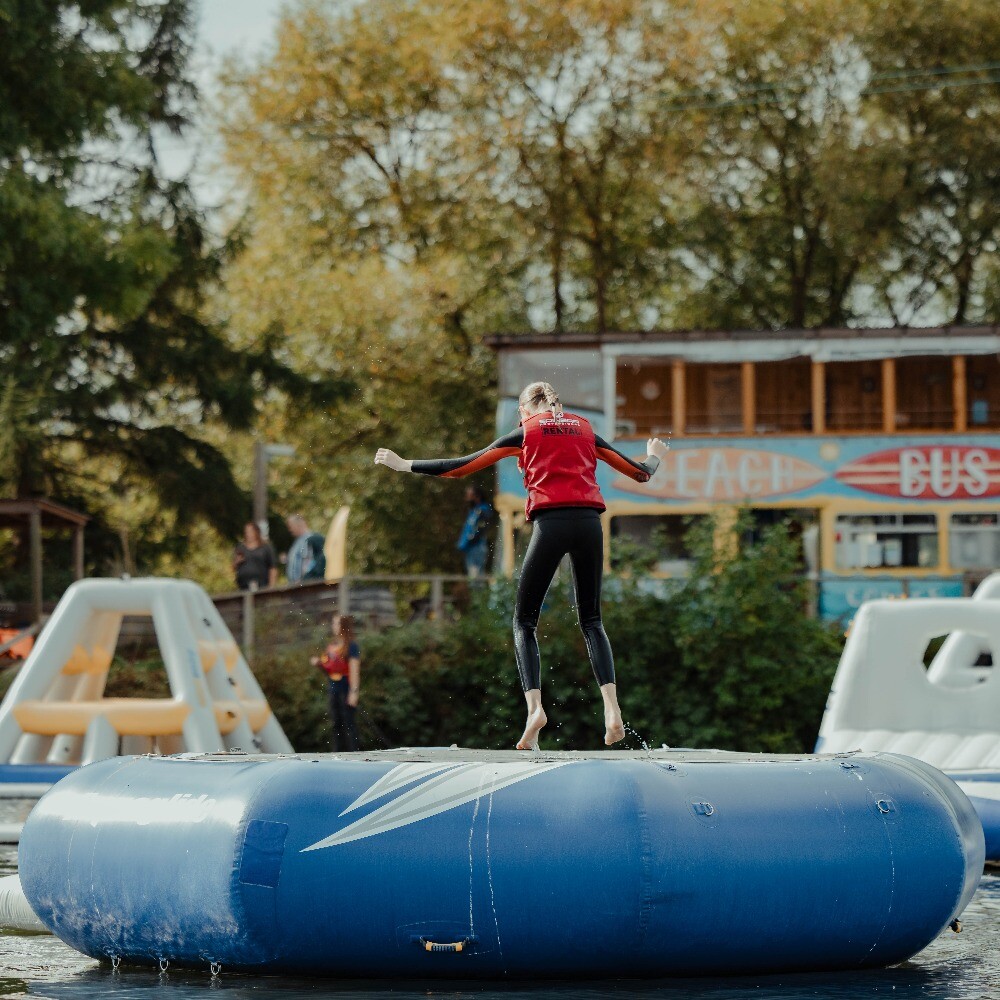 The Aqua Park at Aztec Adventure Upton Warren