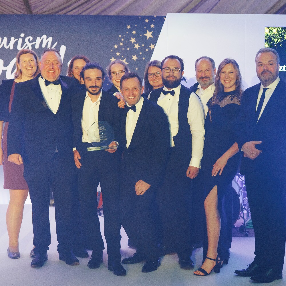 Winners at the Visit Worcestershire Tourism Awards 22/23