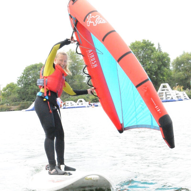 Aztec Adventure Adults' RYA Improve your Wingsurfing