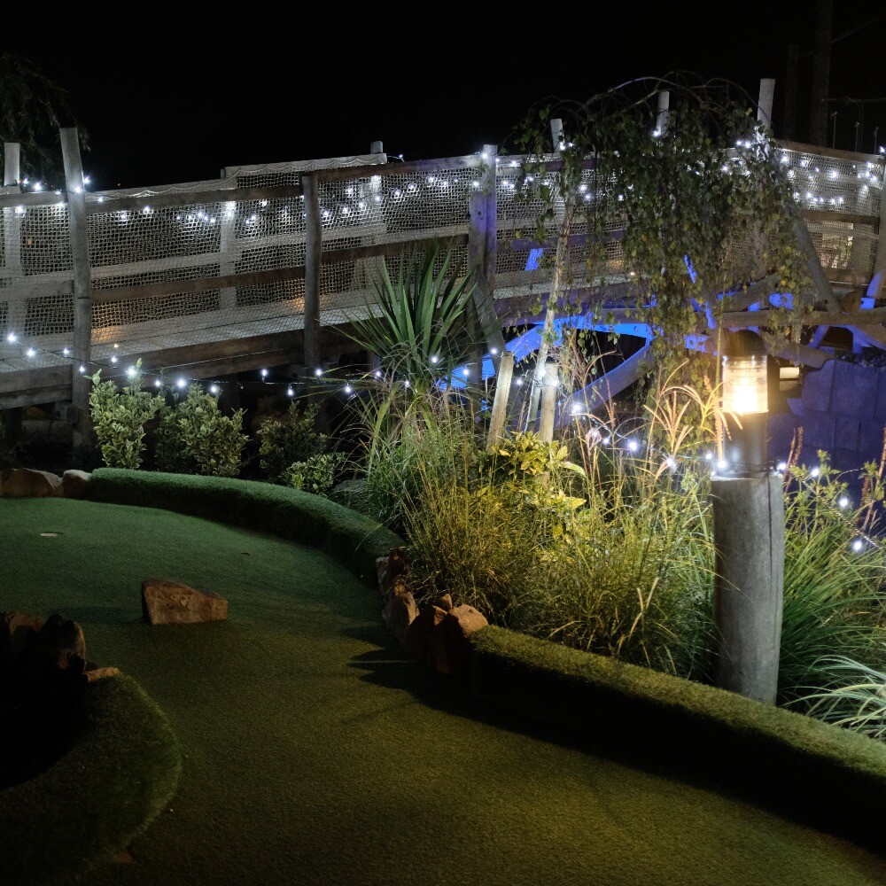 Aztec Adventure The Lost Valley Glow Golf